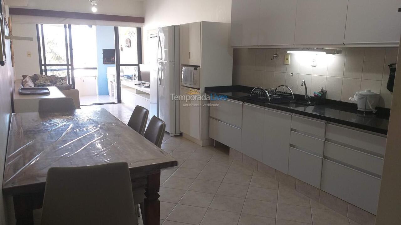 Apartamento para aluguel de temporada em Florianopolis (Canasvieiras)