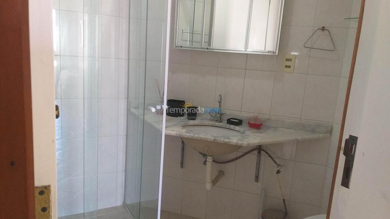 Apartamento para aluguel de temporada em Florianopolis (Canasvieiras)