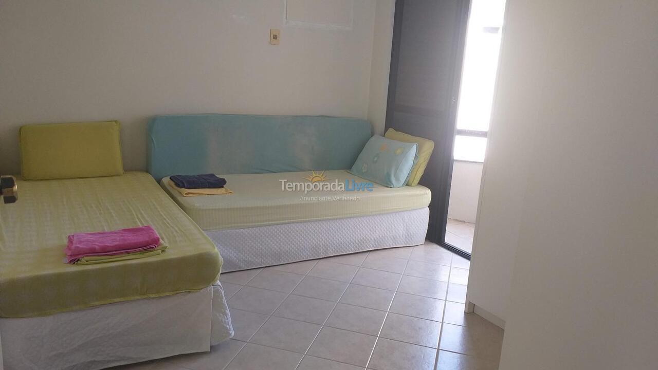 Apartamento para aluguel de temporada em Florianopolis (Canasvieiras)