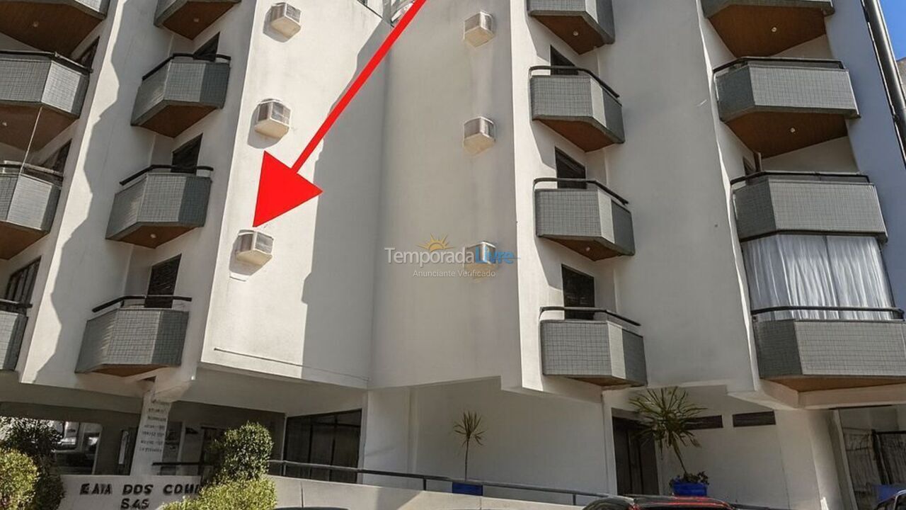 Apartamento para aluguel de temporada em Florianopolis (Canasvieiras)