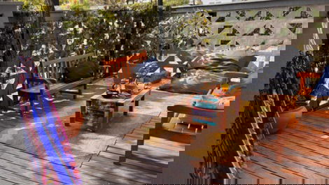 Acogedora casa adosada en la playa Mariscal