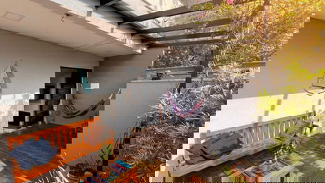 Acogedora casa adosada en la playa Mariscal