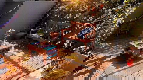 Acogedora casa adosada en la playa Mariscal