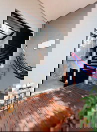 Acogedora casa adosada en la playa Mariscal