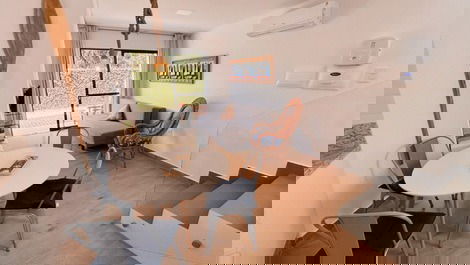 Acogedora casa adosada en la playa Mariscal