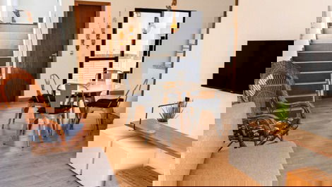 Acogedora casa adosada en la playa Mariscal