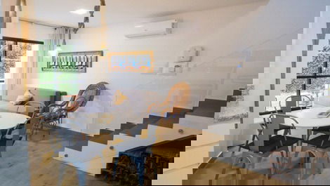 Acogedora casa adosada en la playa Mariscal