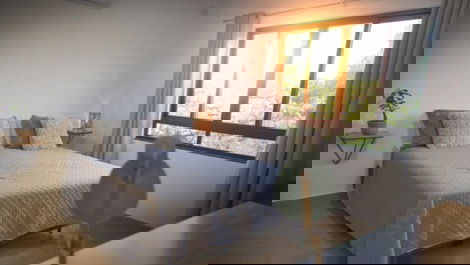 Acogedora casa adosada en la playa Mariscal