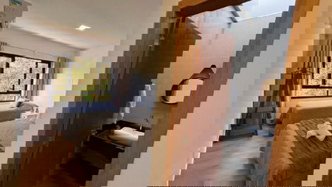 Acogedora casa adosada en la playa Mariscal