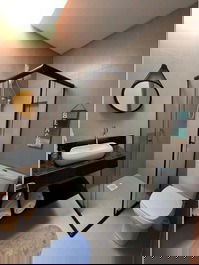 Acogedora casa adosada en la playa Mariscal