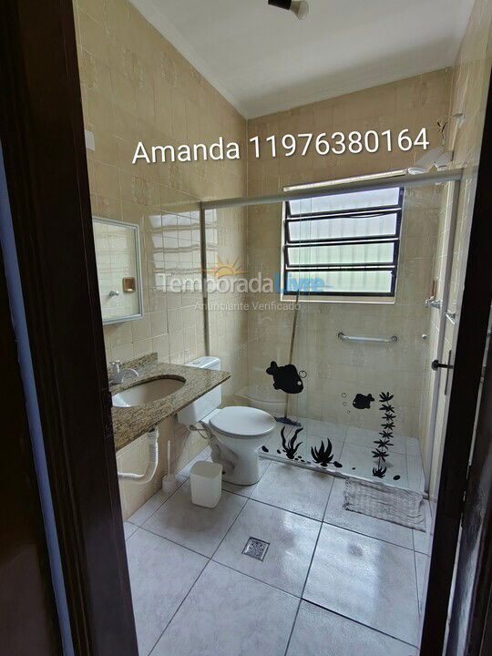 Casa para alquiler de vacaciones em Praia Grande (Ocian)