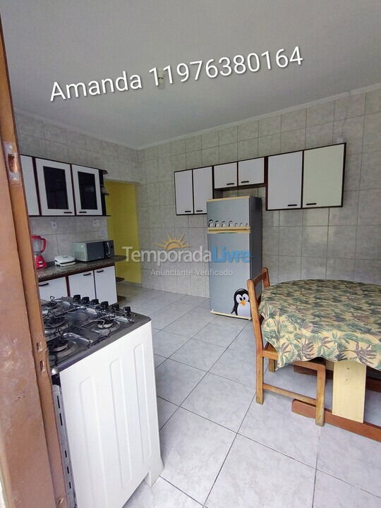 Casa para alquiler de vacaciones em Praia Grande (Ocian)