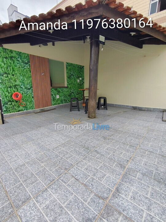 Casa para alquiler de vacaciones em Praia Grande (Ocian)