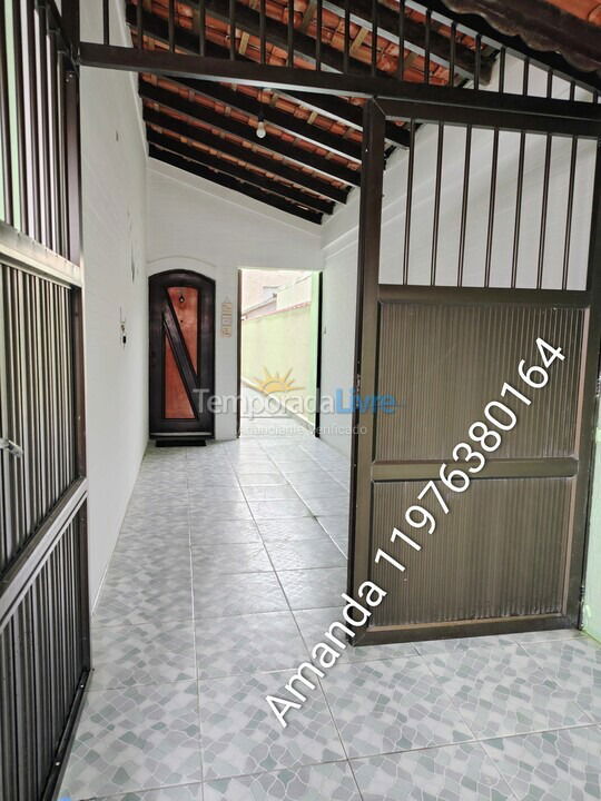 Casa para alquiler de vacaciones em Praia Grande (Ocian)