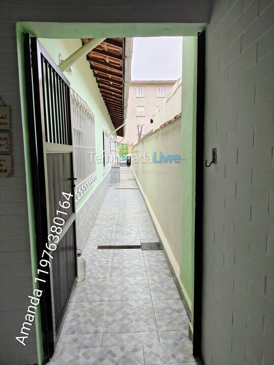 Casa para alquiler de vacaciones em Praia Grande (Ocian)