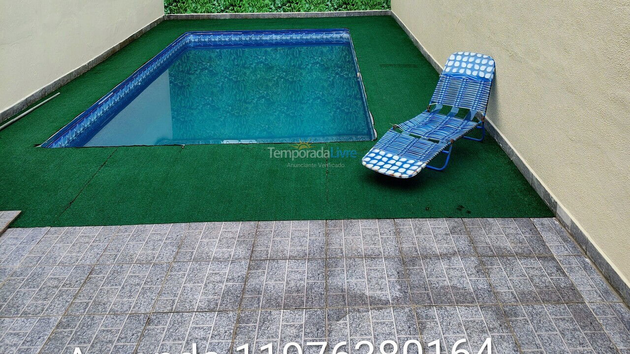 Casa para alquiler de vacaciones em Praia Grande (Ocian)