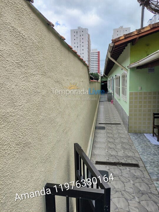 Casa para alquiler de vacaciones em Praia Grande (Ocian)