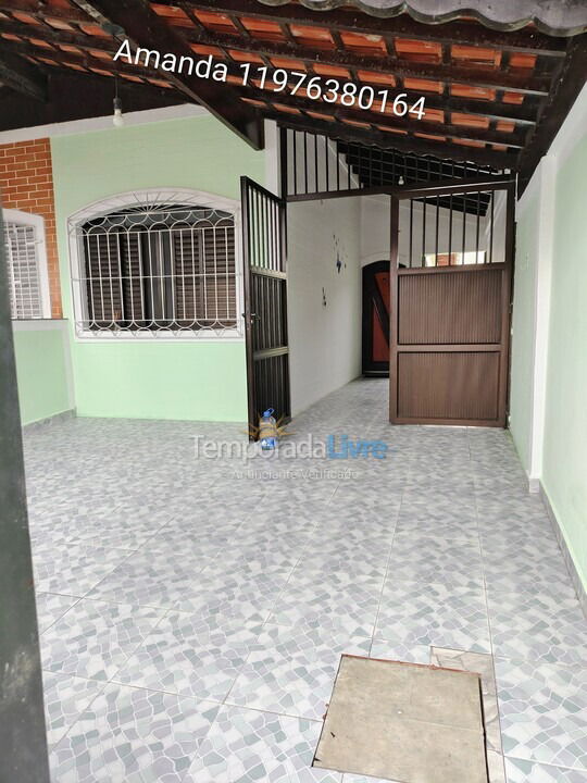 Casa para alquiler de vacaciones em Praia Grande (Ocian)