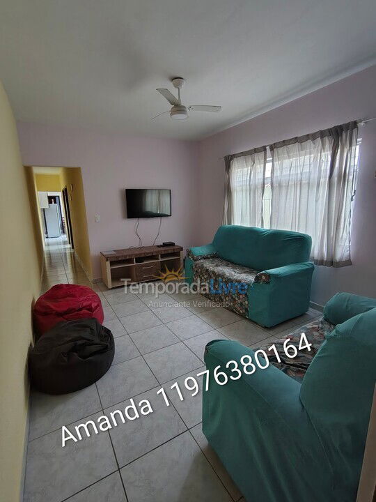 Casa para alquiler de vacaciones em Praia Grande (Ocian)