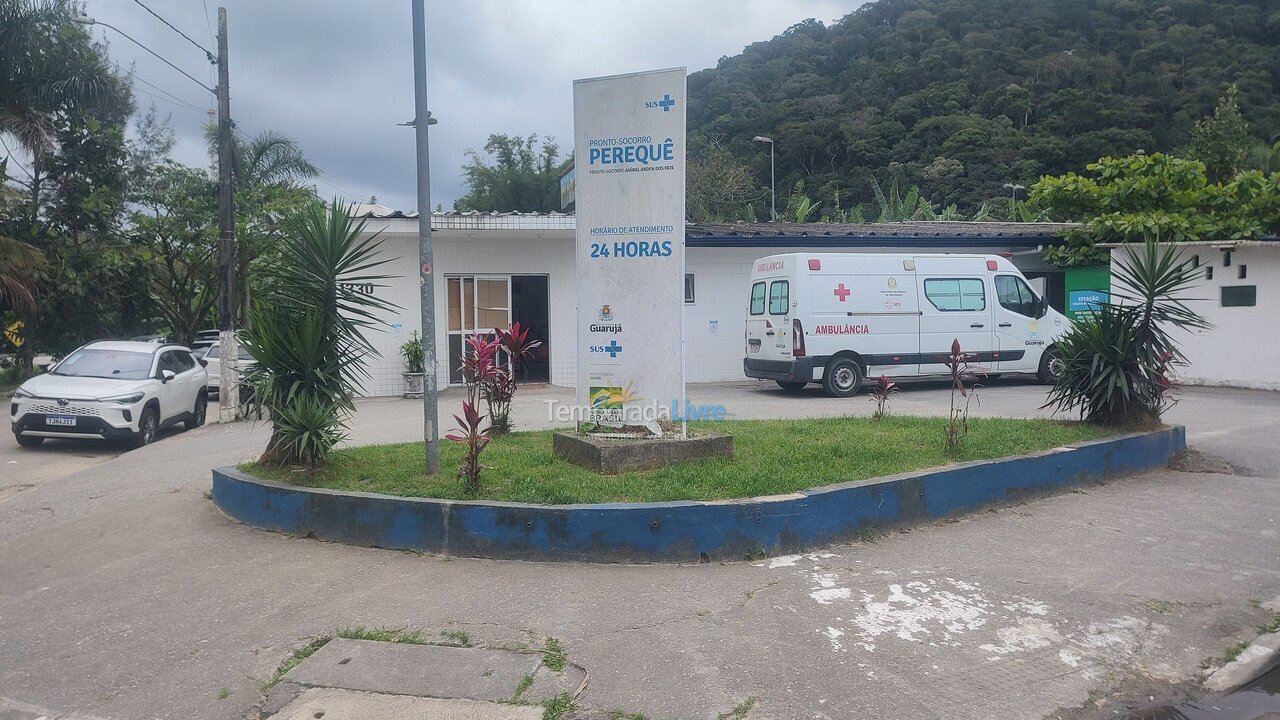 House for vacation rental in Guarujá (Pereque)