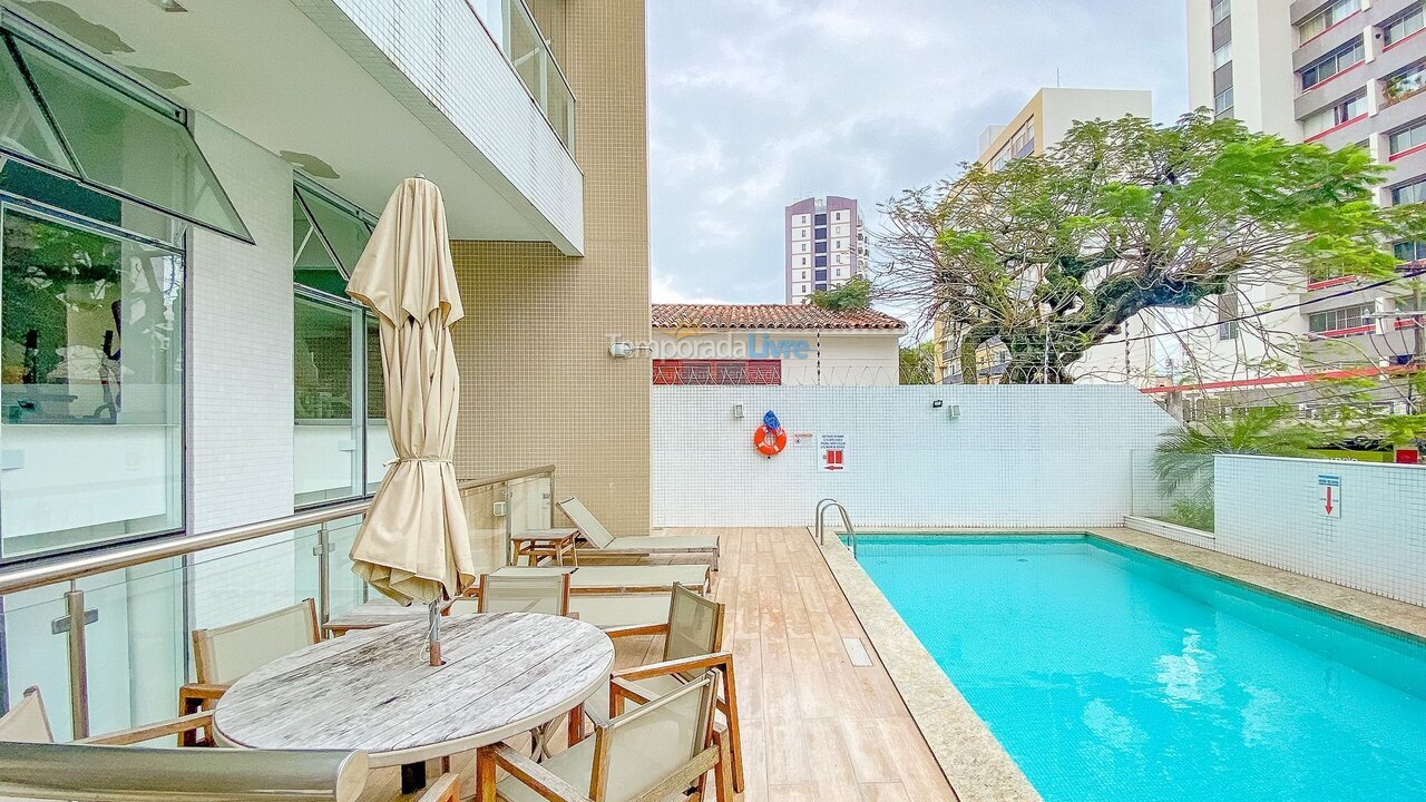Apartamento para aluguel de temporada em Salvador (Barra)