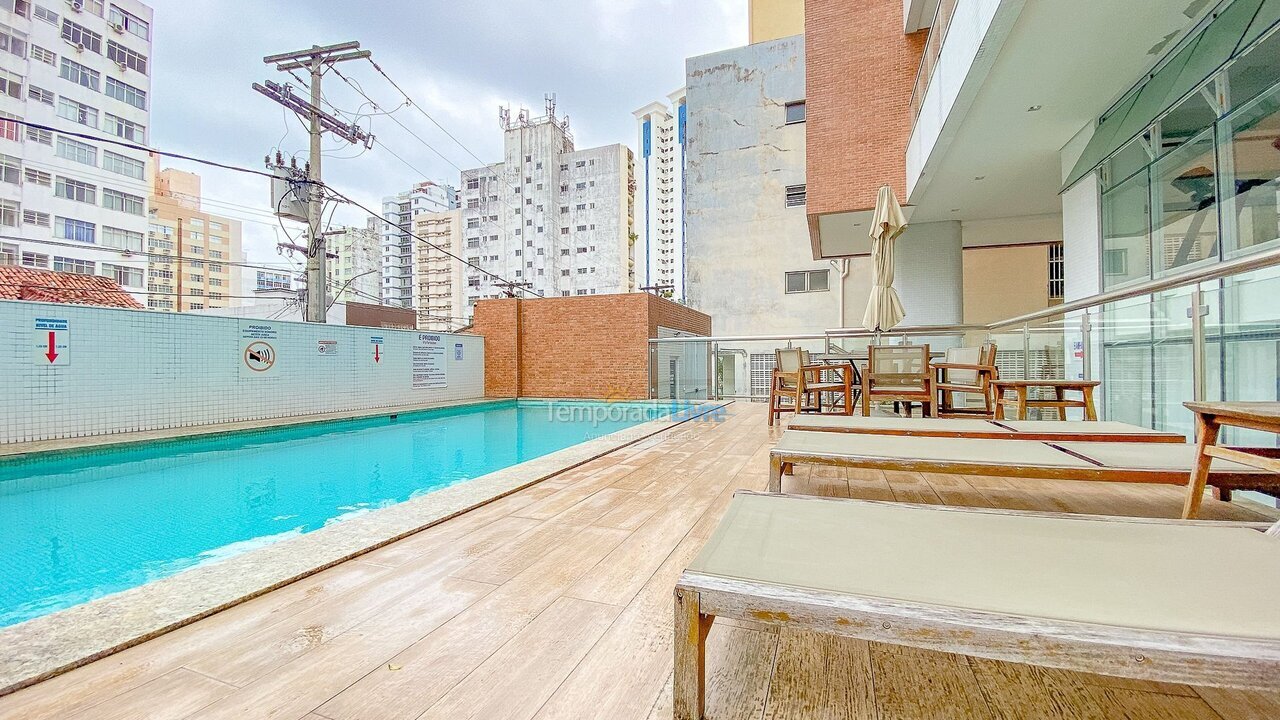 Apartamento para aluguel de temporada em Salvador (Barra)