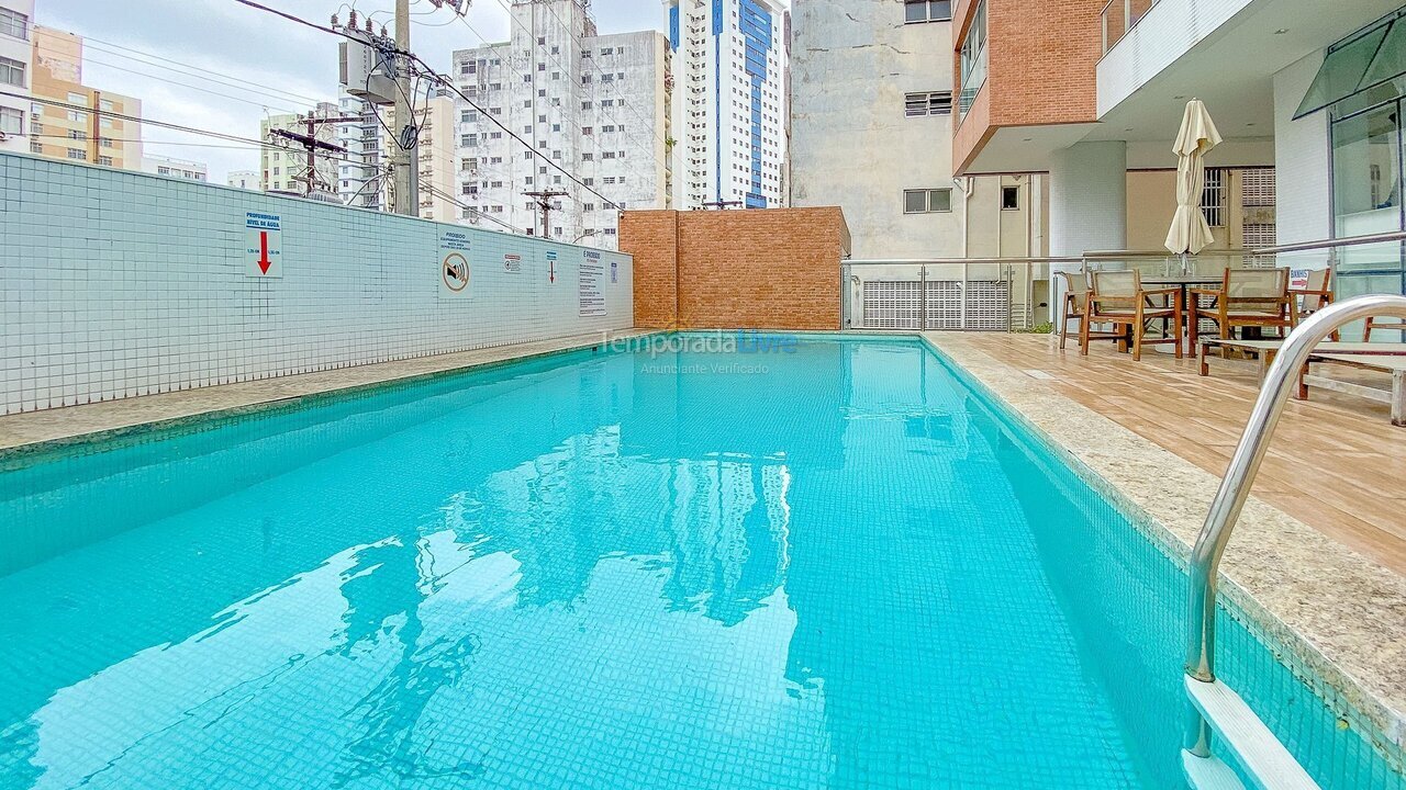 Apartamento para aluguel de temporada em Salvador (Barra)