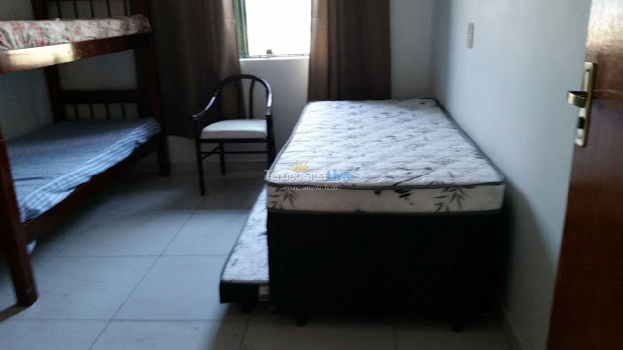 Apartamento para aluguel de temporada em Ubatuba (Pereque Açu)