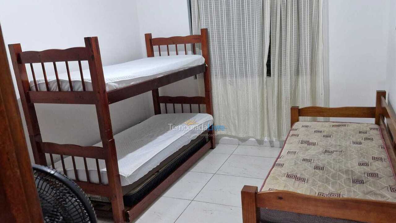 Apartamento para aluguel de temporada em Ubatuba (Pereque Açu)