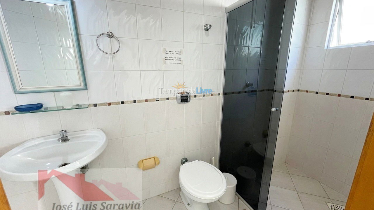 Apartamento para alquiler de vacaciones em Bombinhas (Praia de Bombas)