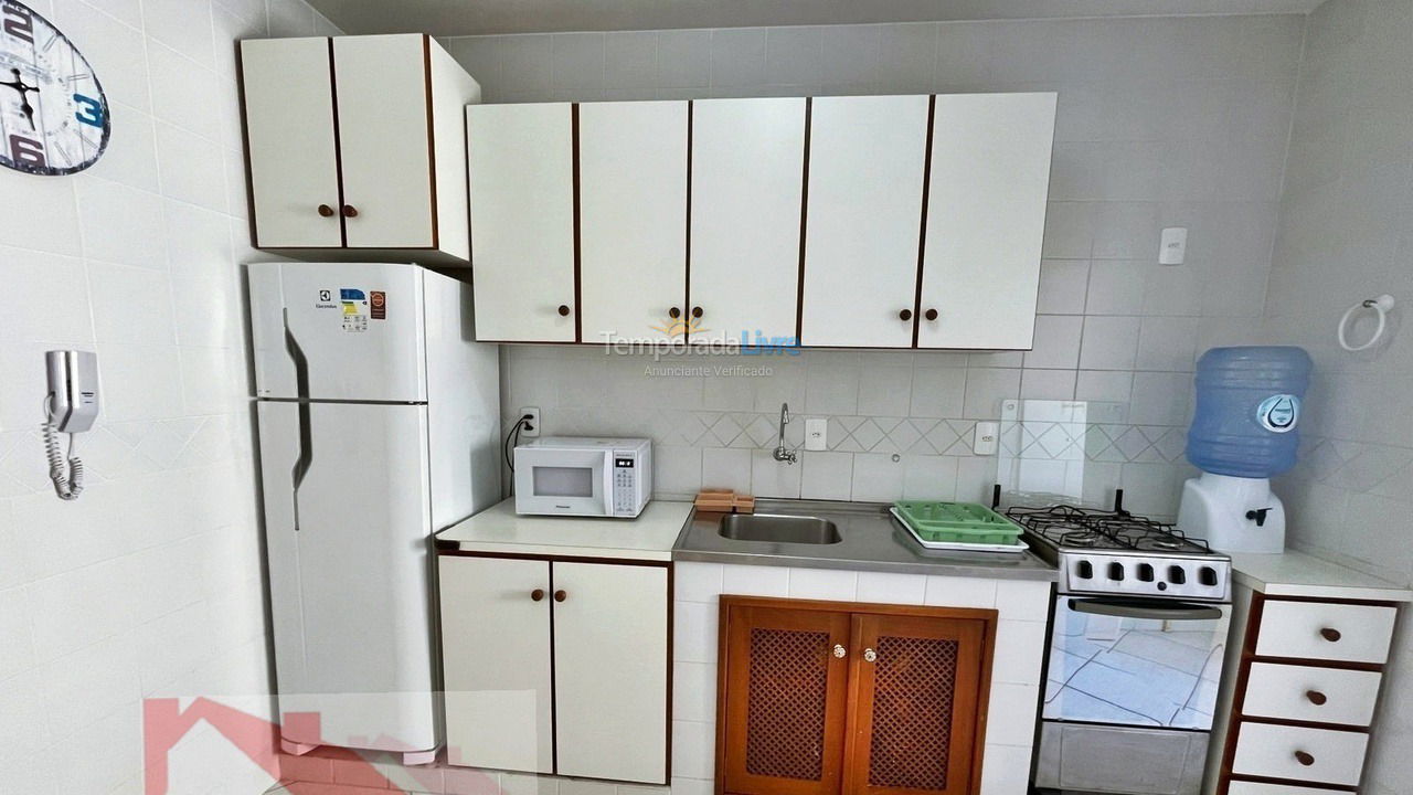 Apartamento para alquiler de vacaciones em Bombinhas (Praia de Bombas)
