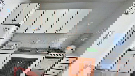 Apartamento con vista al mar a 50 metros de la playa Bombas para 6 personas