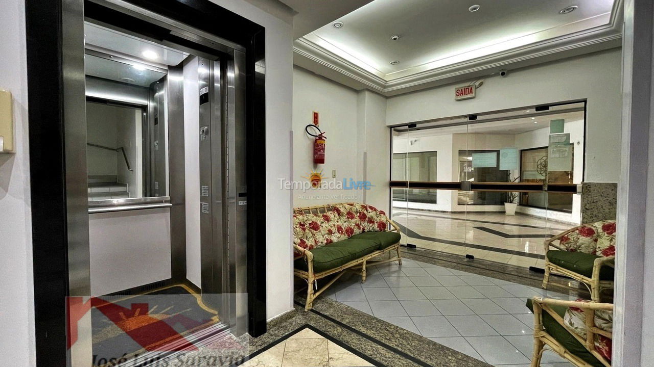 Apartamento para alquiler de vacaciones em Bombinhas (Praia de Bombas)