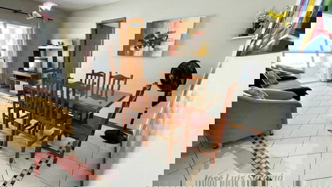 Apartamento con vista al mar a 50 metros de la playa Bombas para 6 personas