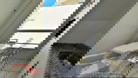 Apartamento con vista al mar a 50 metros de la playa Bombas para 6 personas