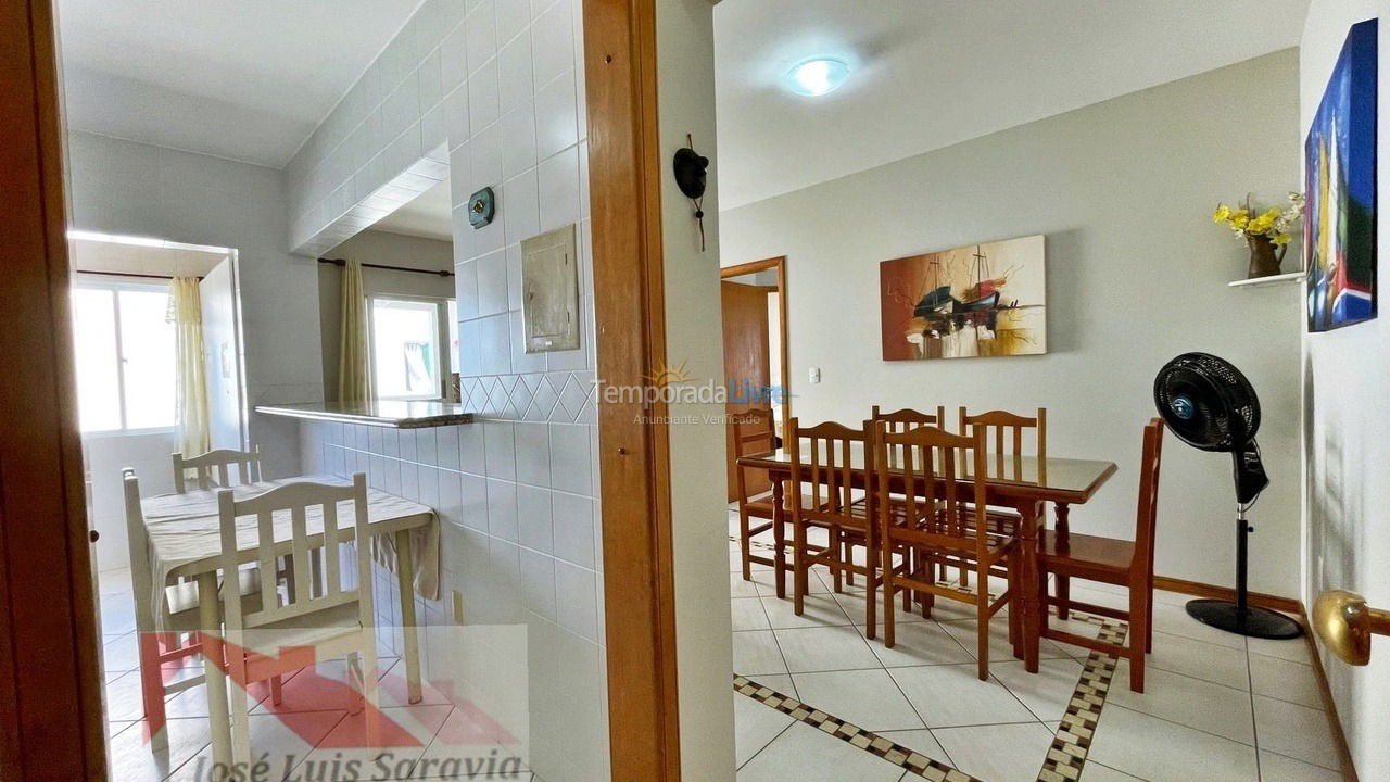 Apartamento para alquiler de vacaciones em Bombinhas (Praia de Bombas)