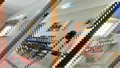 Apartamento con vista al mar a 50 metros de la playa Bombas para 6 personas