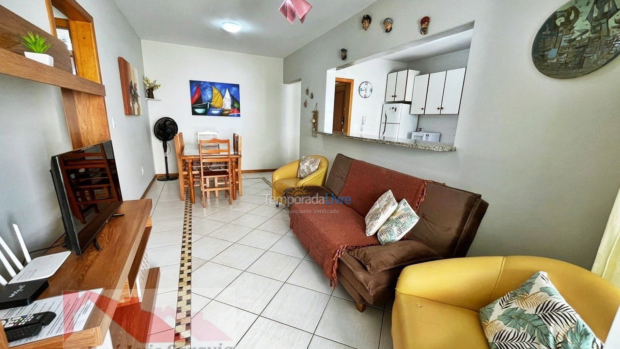 Apartamento para alquiler de vacaciones em Bombinhas (Praia de Bombas)