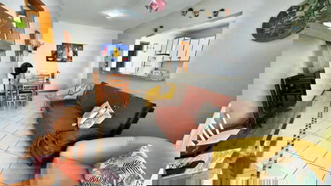 Apartamento con vista al mar a 50 metros de la playa Bombas para 6 personas