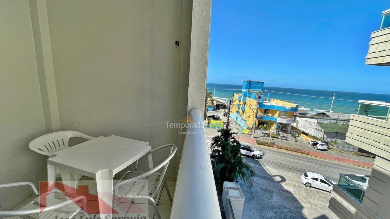 Apartamento para alquiler de vacaciones em Bombinhas (Praia de Bombas)