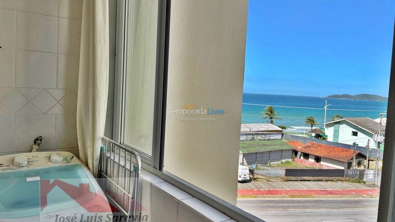 Apartamento para alquiler de vacaciones em Bombinhas (Praia de Bombas)