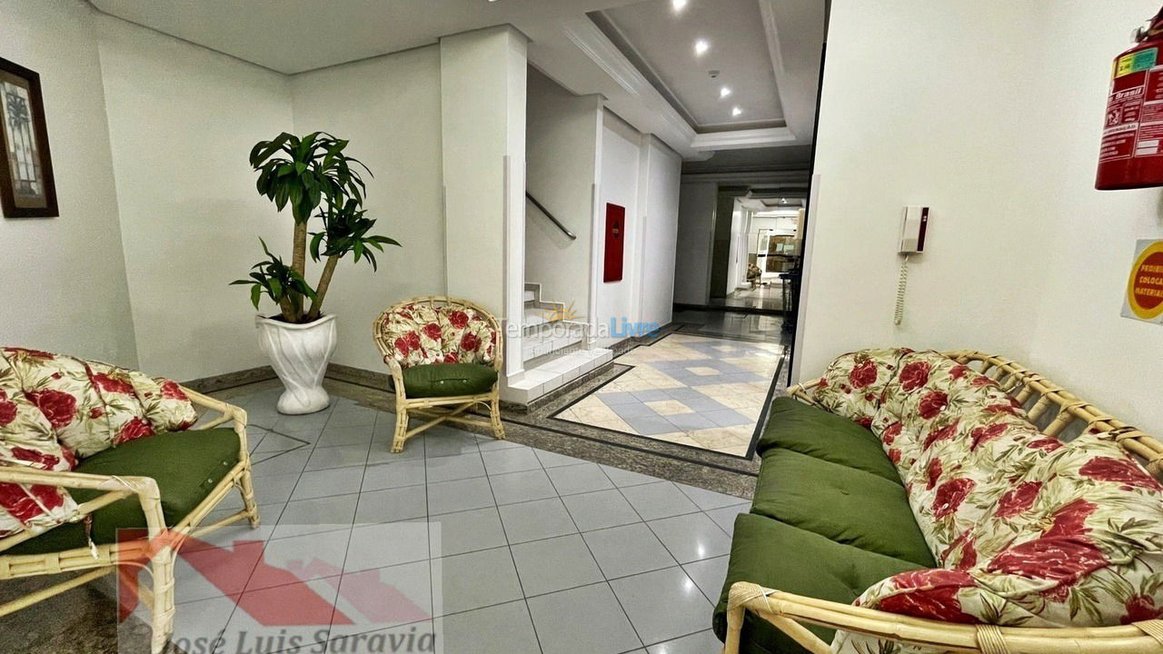 Apartamento para alquiler de vacaciones em Bombinhas (Praia de Bombas)