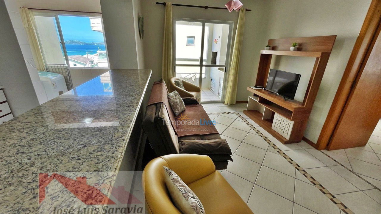 Apartamento para alquiler de vacaciones em Bombinhas (Praia de Bombas)