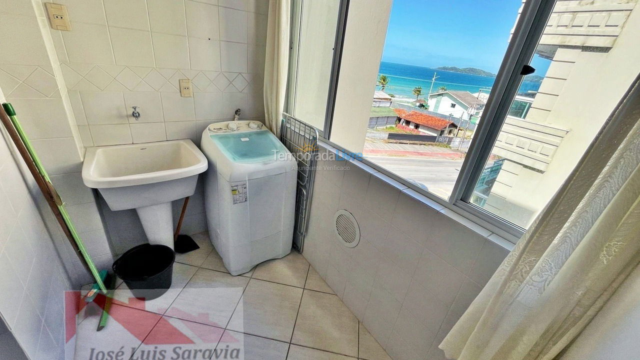 Apartamento para alquiler de vacaciones em Bombinhas (Praia de Bombas)