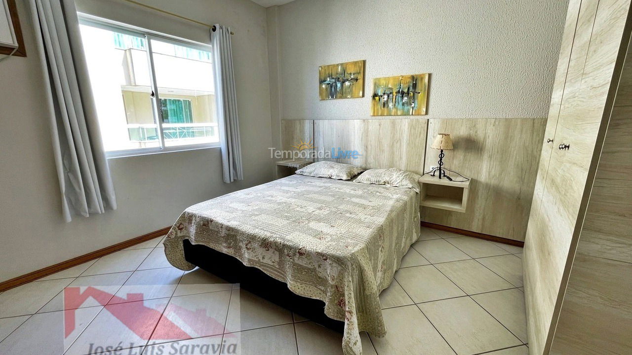 Apartamento para alquiler de vacaciones em Bombinhas (Praia de Bombas)