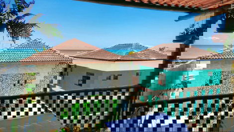 Beachfront Chalet with Private Pool in Barra do Jacuípe