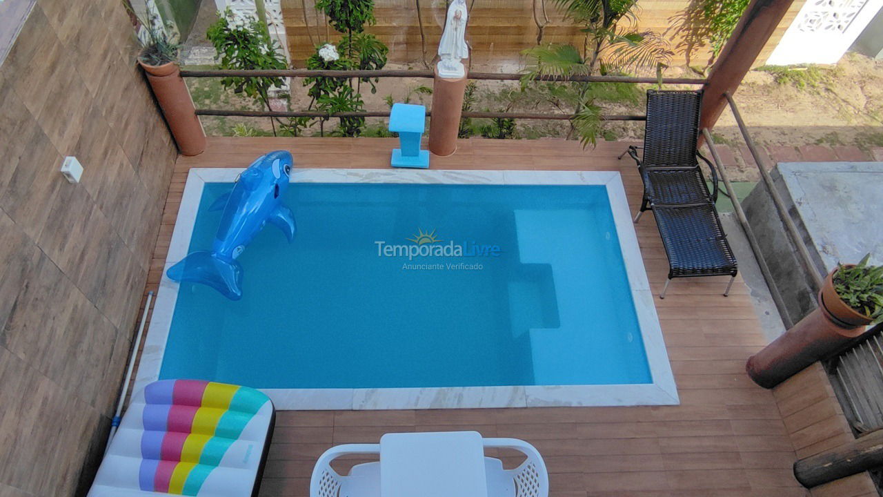 House for vacation rental in Camaçari (Barra de Jacuipe)