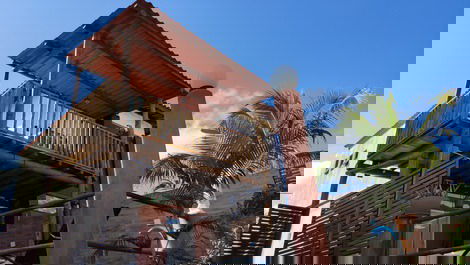 Beachfront Chalet with Private Pool in Barra do Jacuípe