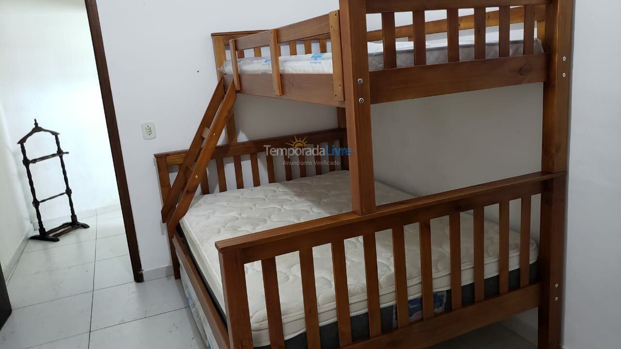 Apartamento para aluguel de temporada em Ubatuba (Pereque Açu)