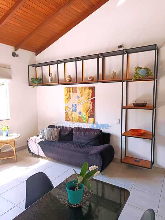 Casa para alquiler de vacaciones em Florianopolis (Campeche)